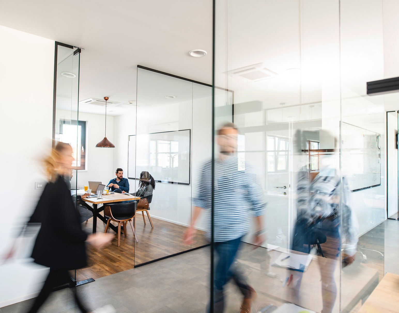 Company Building and Partnerships